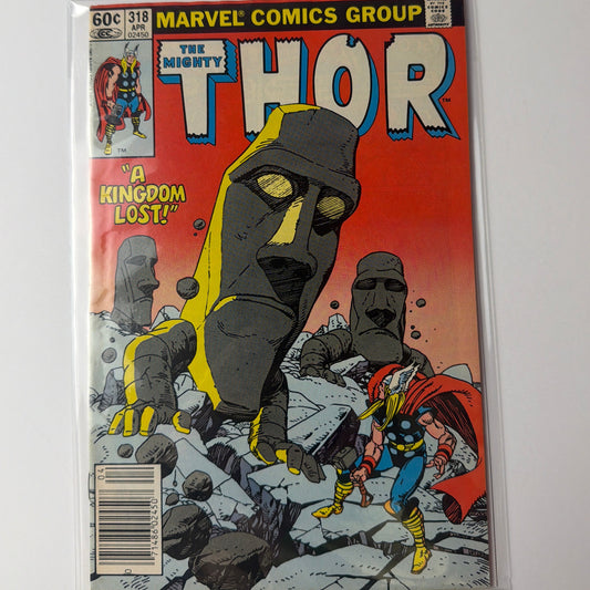 The Mighty Thor #318