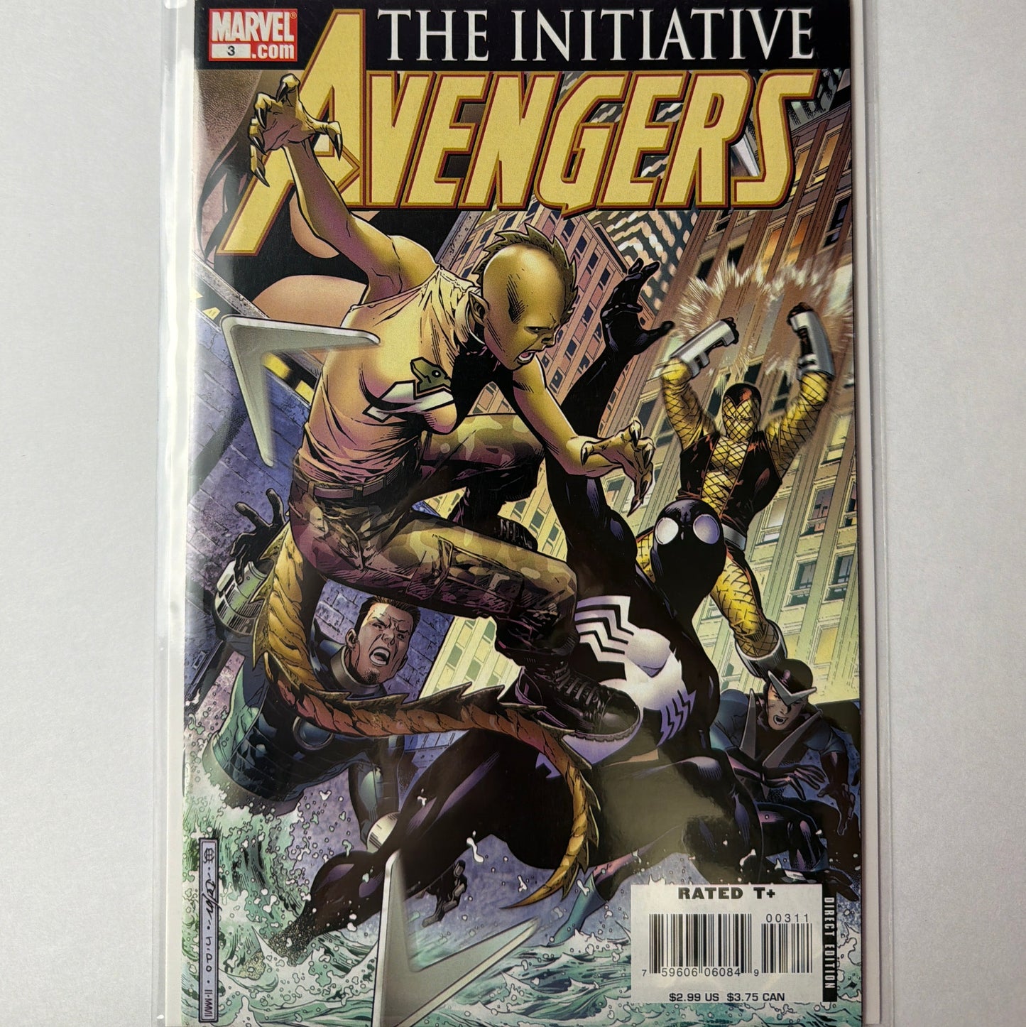 Avengers: The Initiative #3