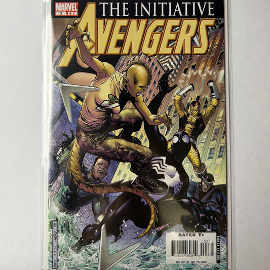Avengers: The Initiative #3