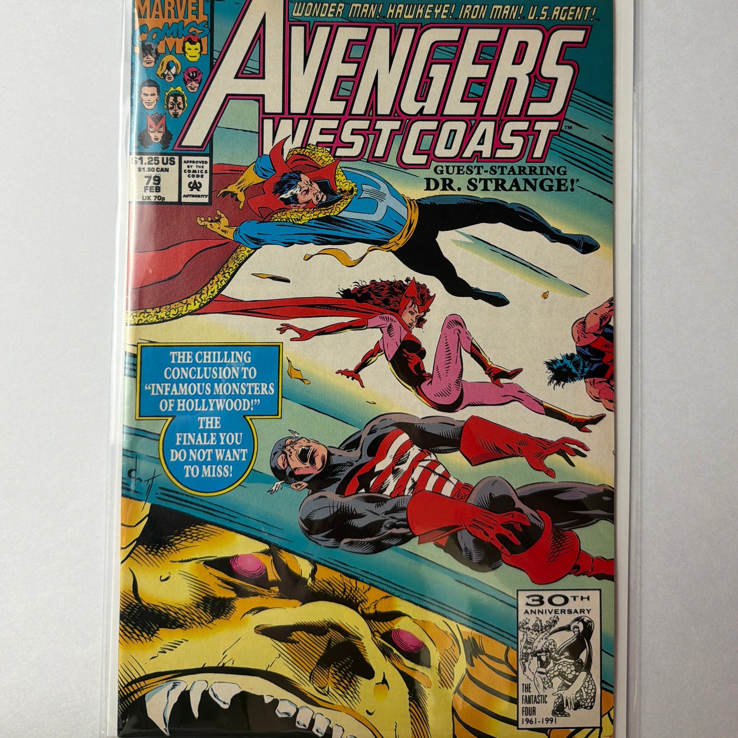 Avengers West Coast #79