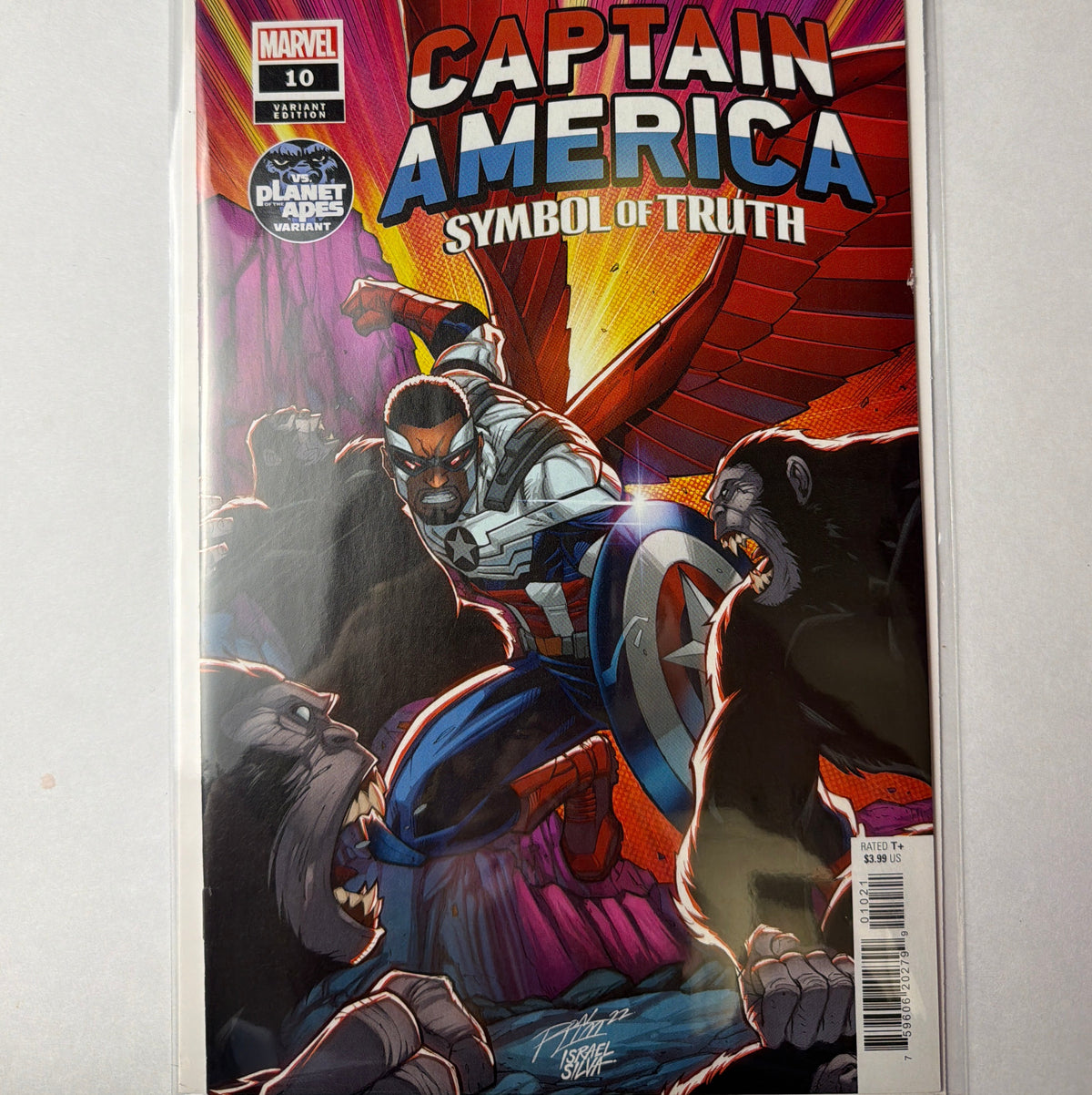 Captain America Symbol of Truth #10