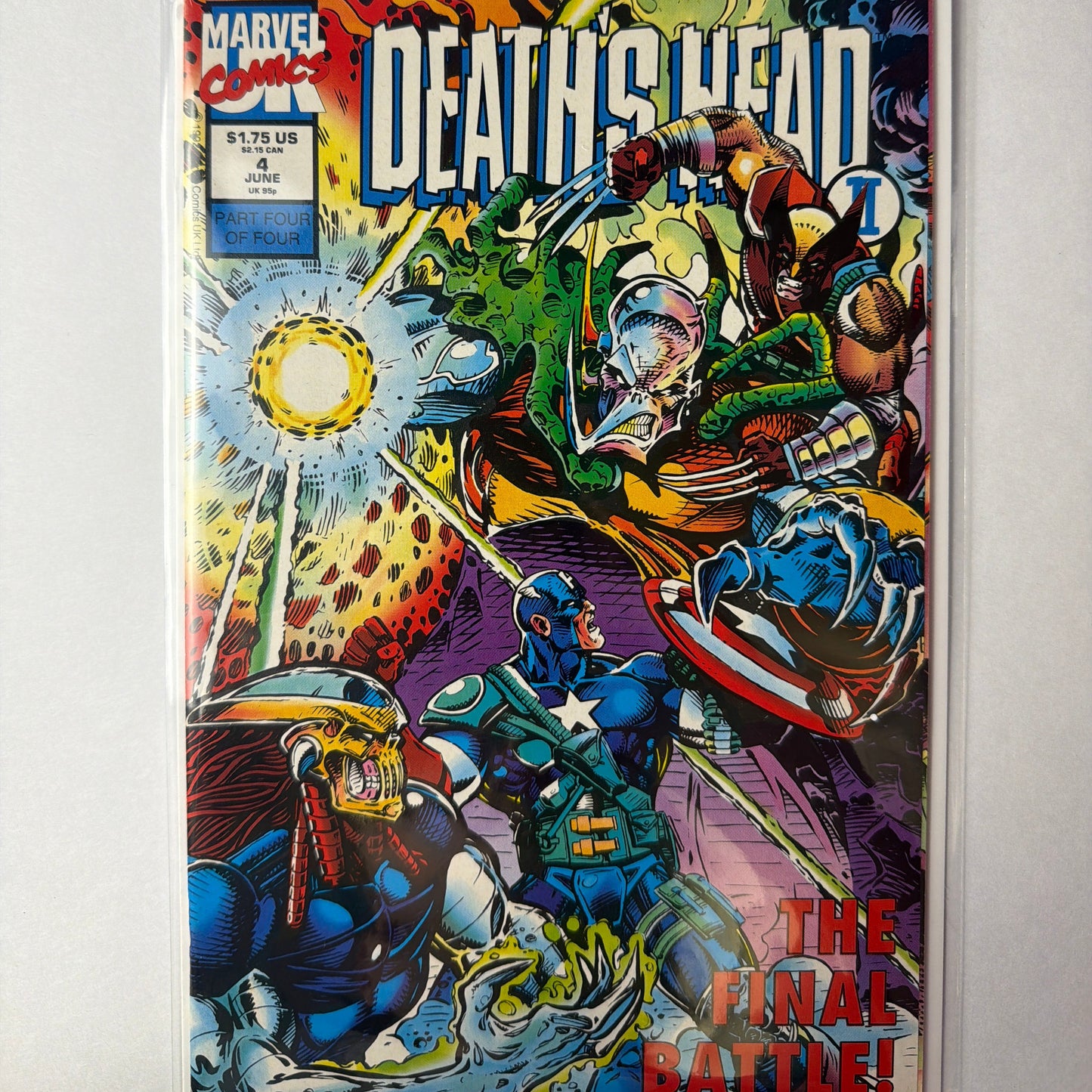 Death’s Head II #4
