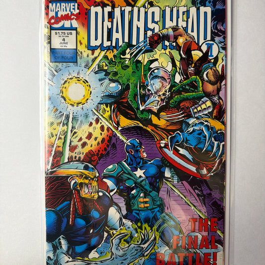 Death’s Head II #4