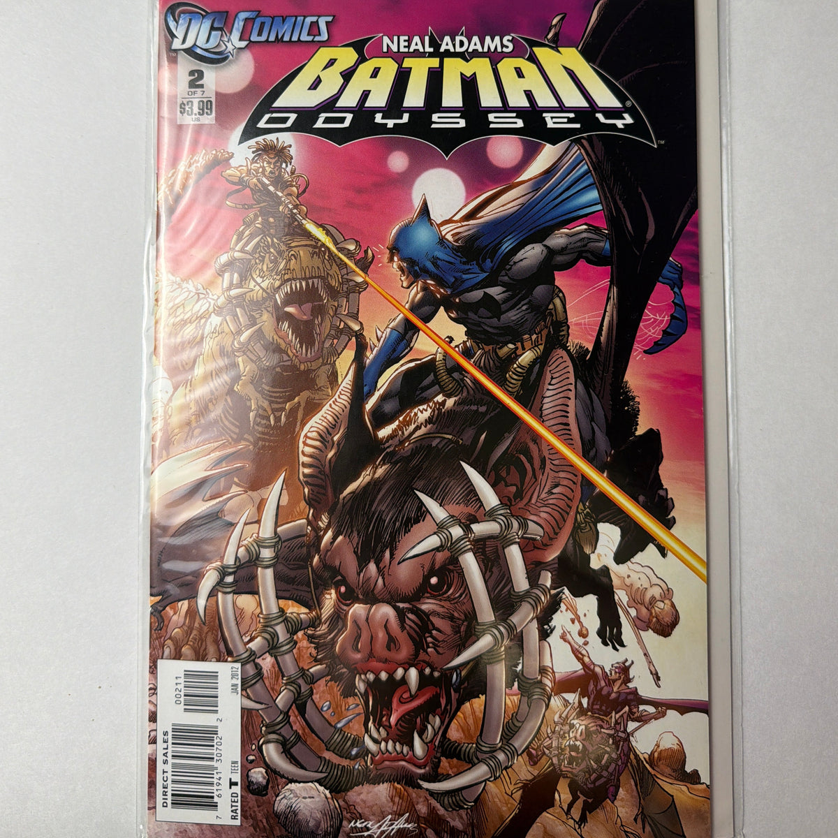 Batman Odyssey #2