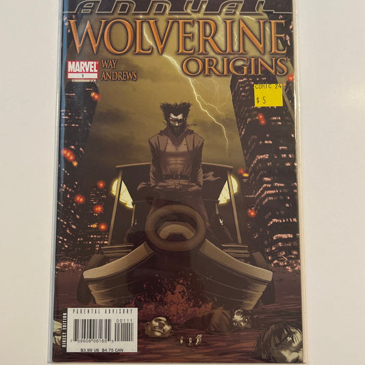 Wolverine Origins #1