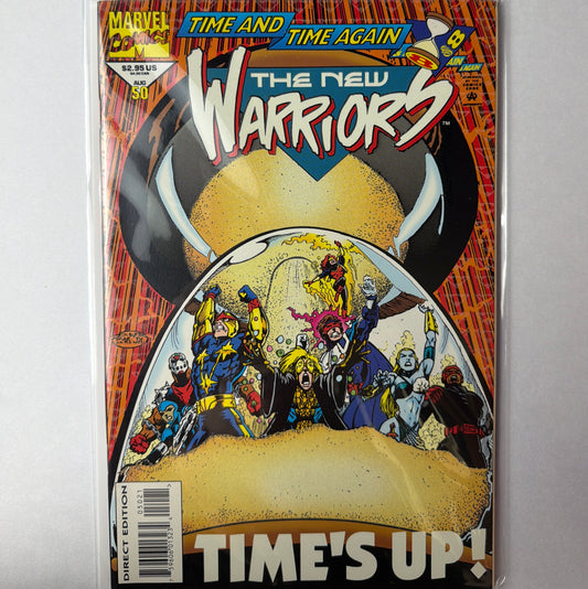 The New Warriors #50