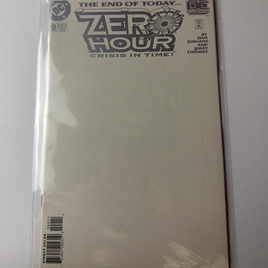 Zero Hour #0