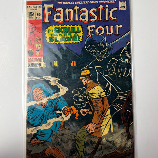 Fantastic Four #90
