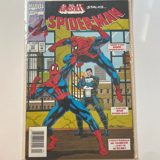 Spider-Man #33
