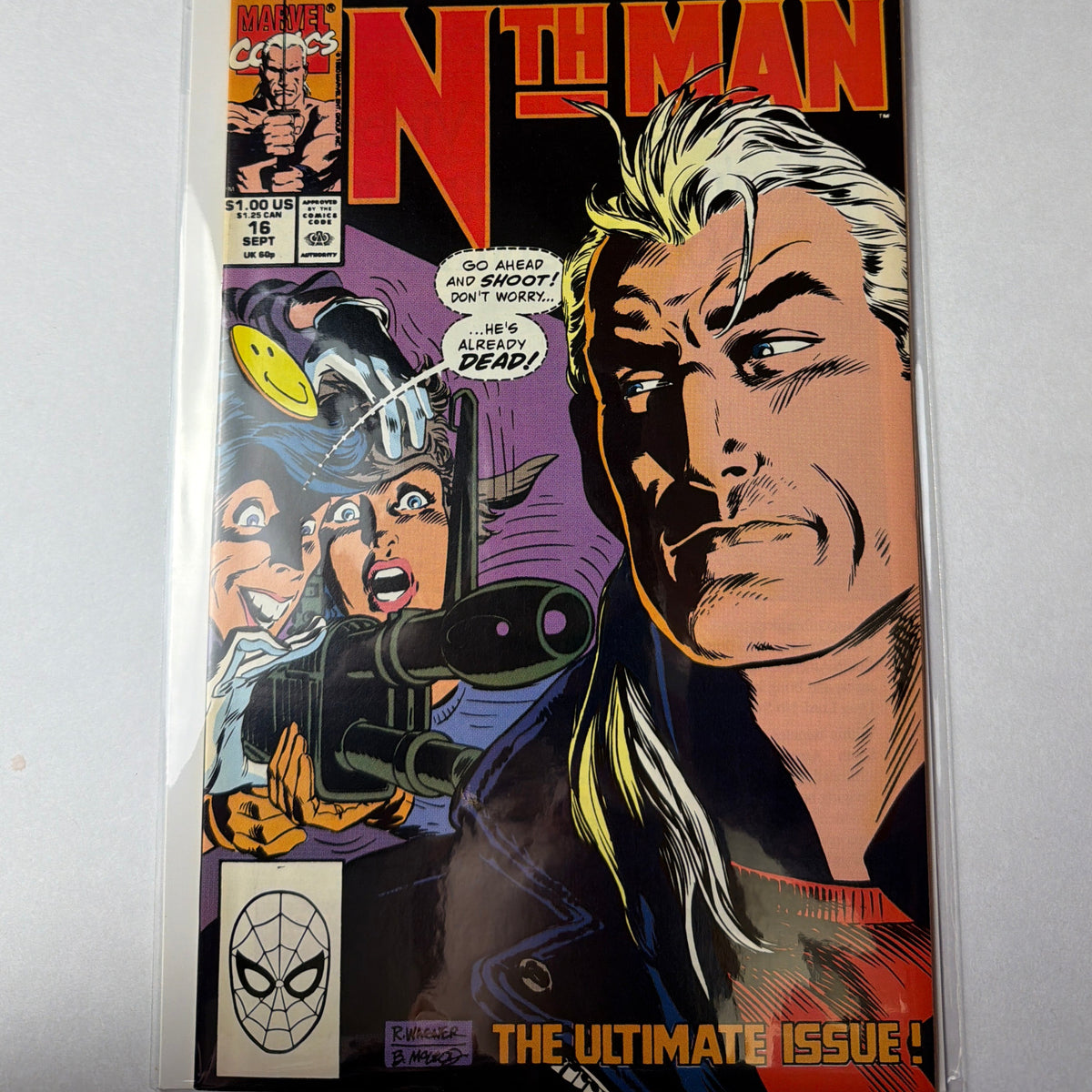 Nth Man #16