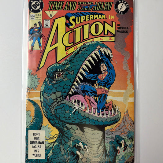 Action Comics #664