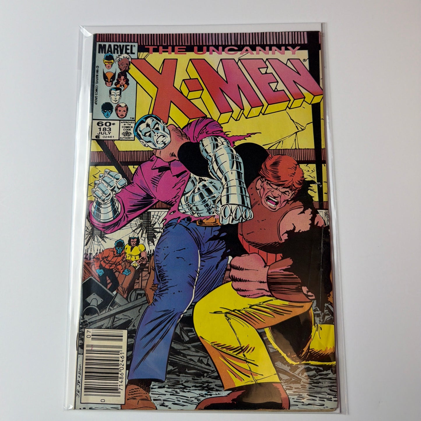 Uncanny X-Men #183