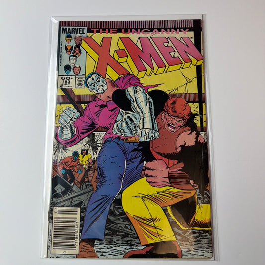 Uncanny X-Men #183
