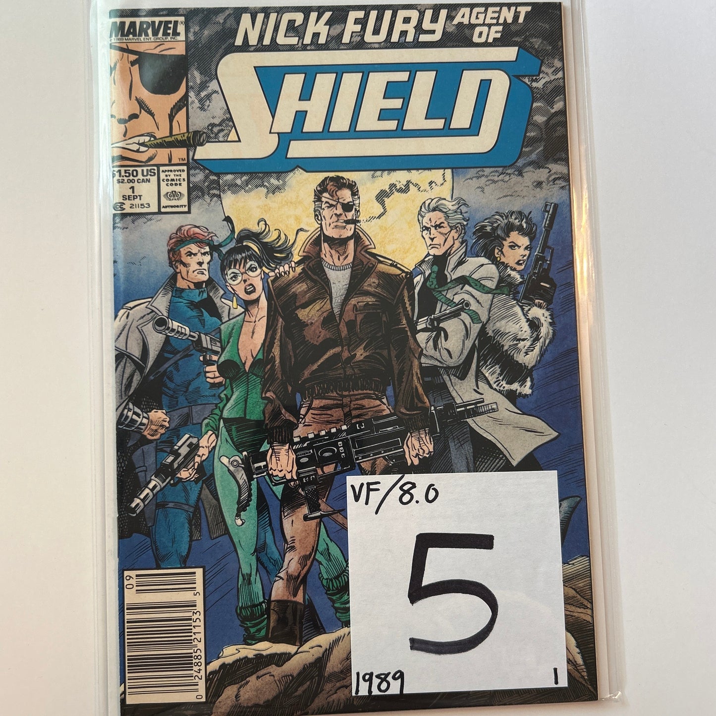 Nick Fury Agent of Sheild #1