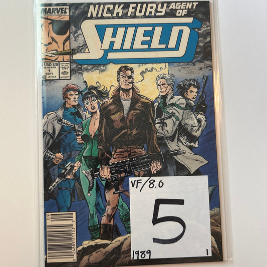 Nick Fury Agent of Sheild #1