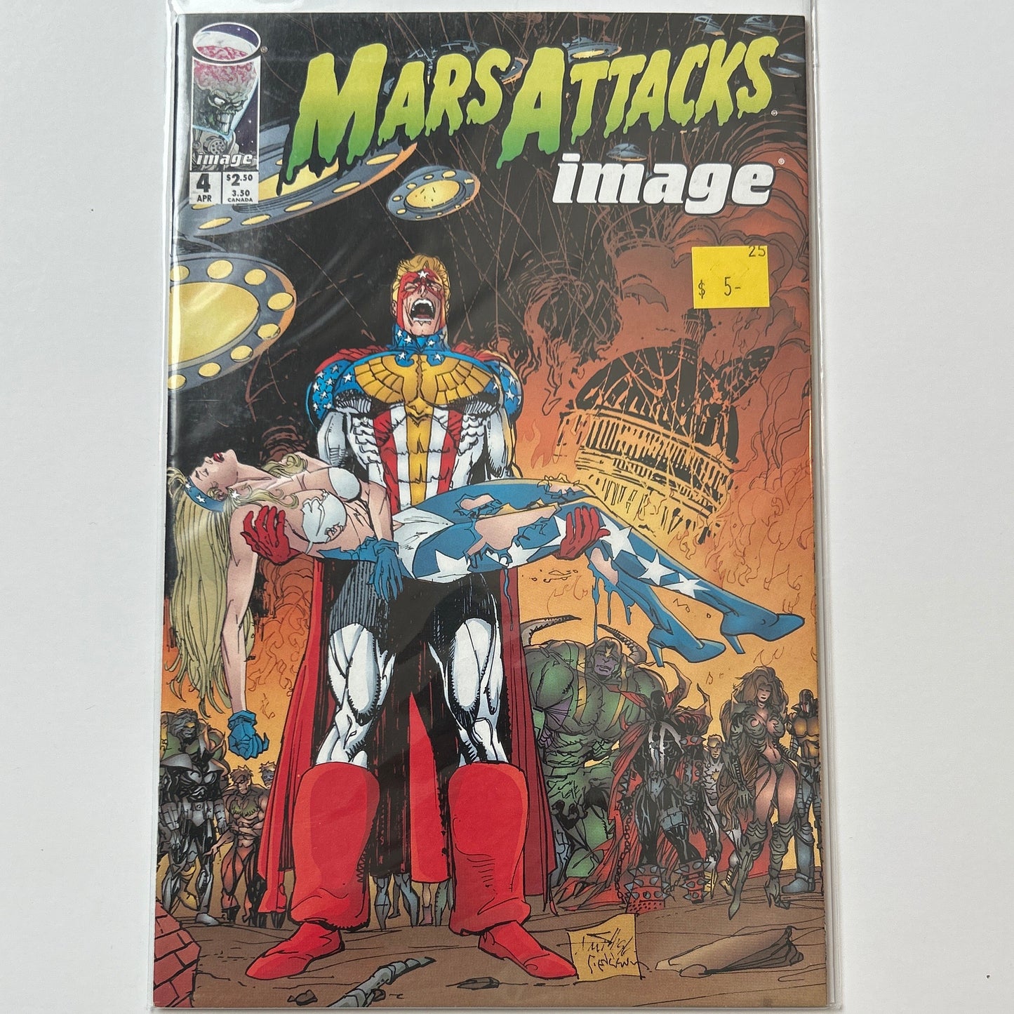 Mars Attacks #4