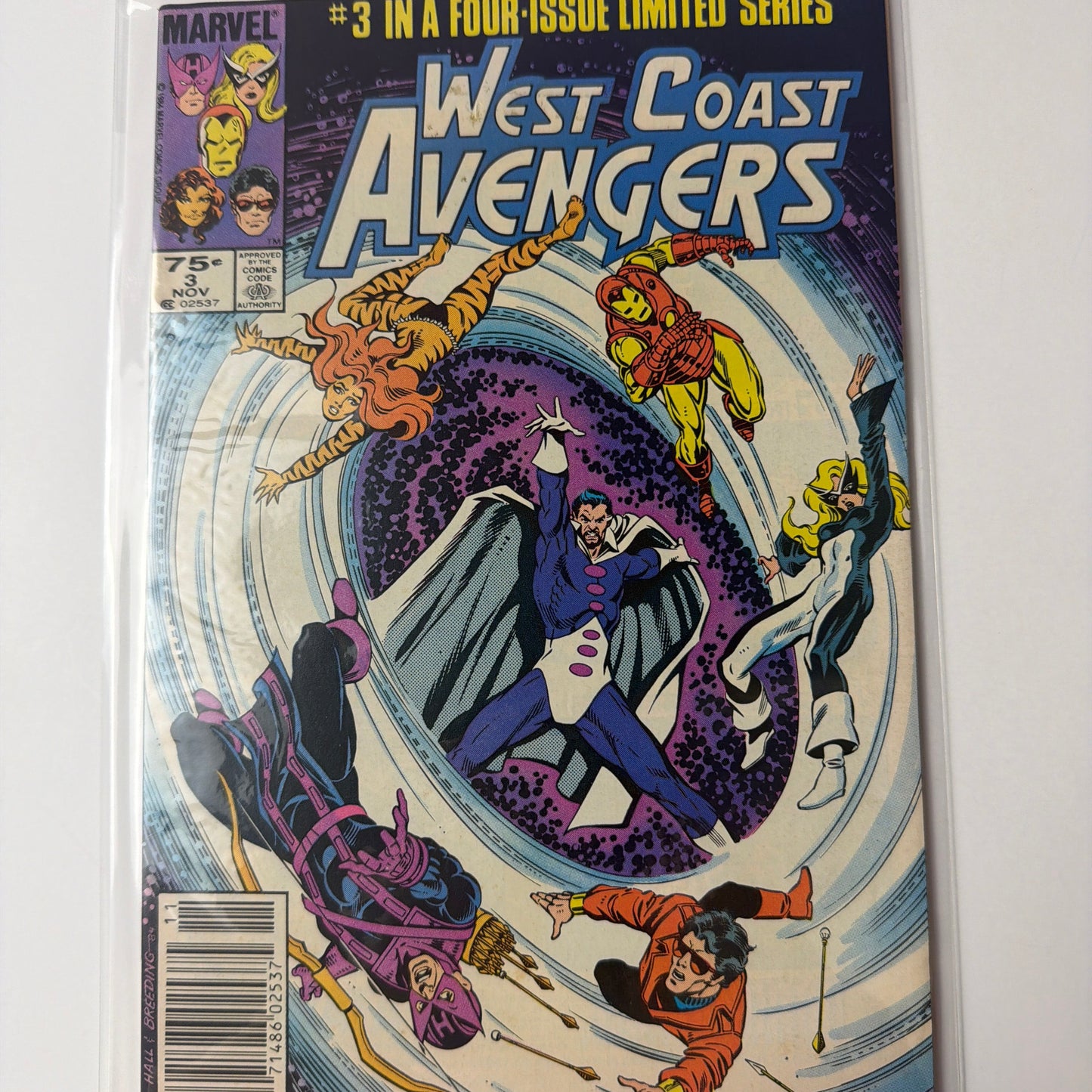 West Coast Avengers #3 of 4