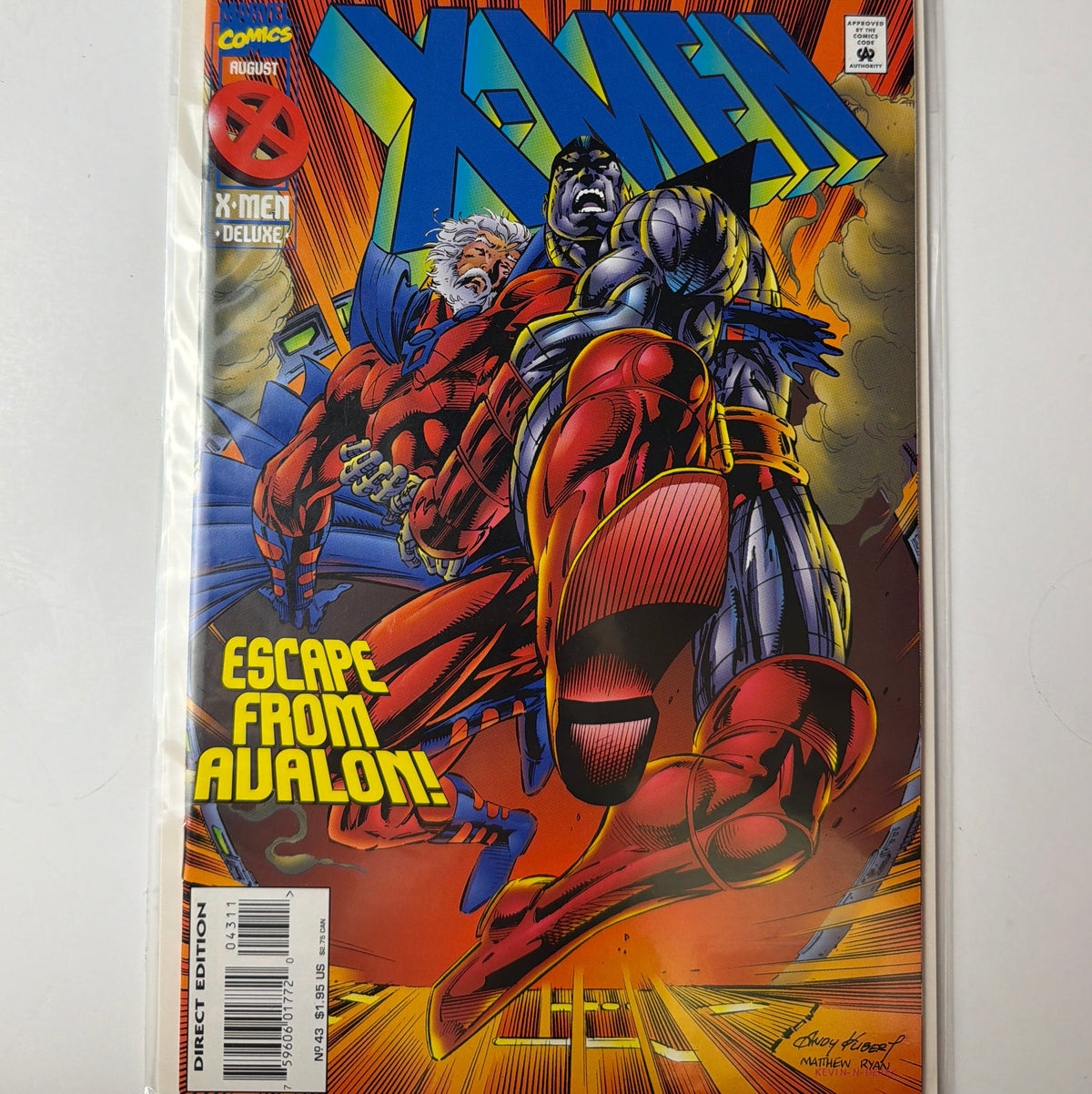 X-Men #43