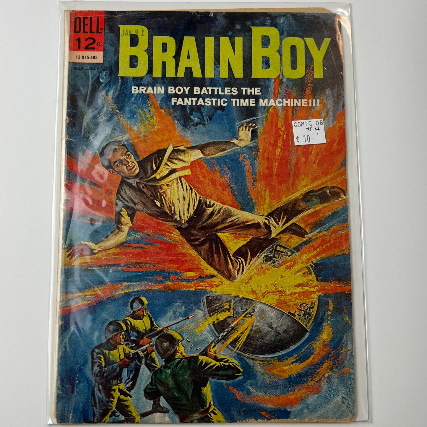 Brain boy