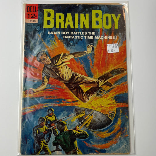 Brain boy