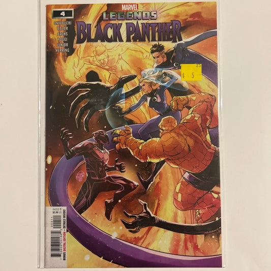 Legends Black Panther #4