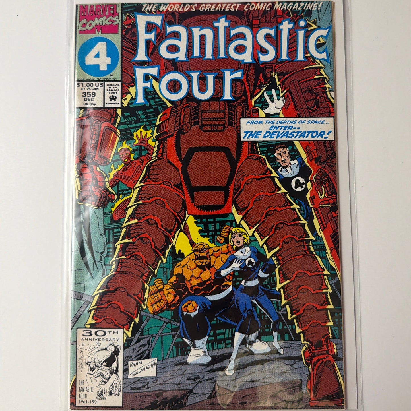 Fantastic Four #359