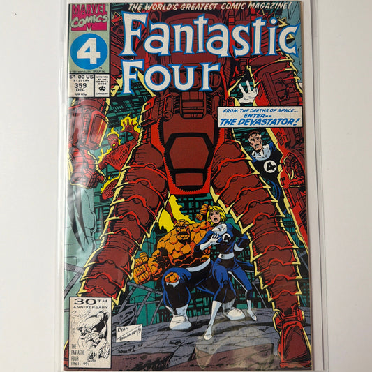 Fantastic Four #359
