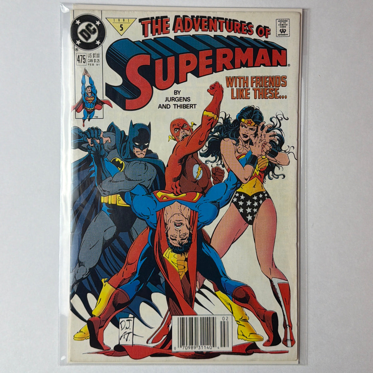 The Adventures of Superman #475