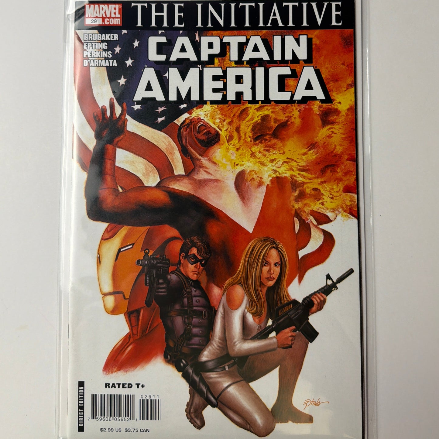 Captain America #29