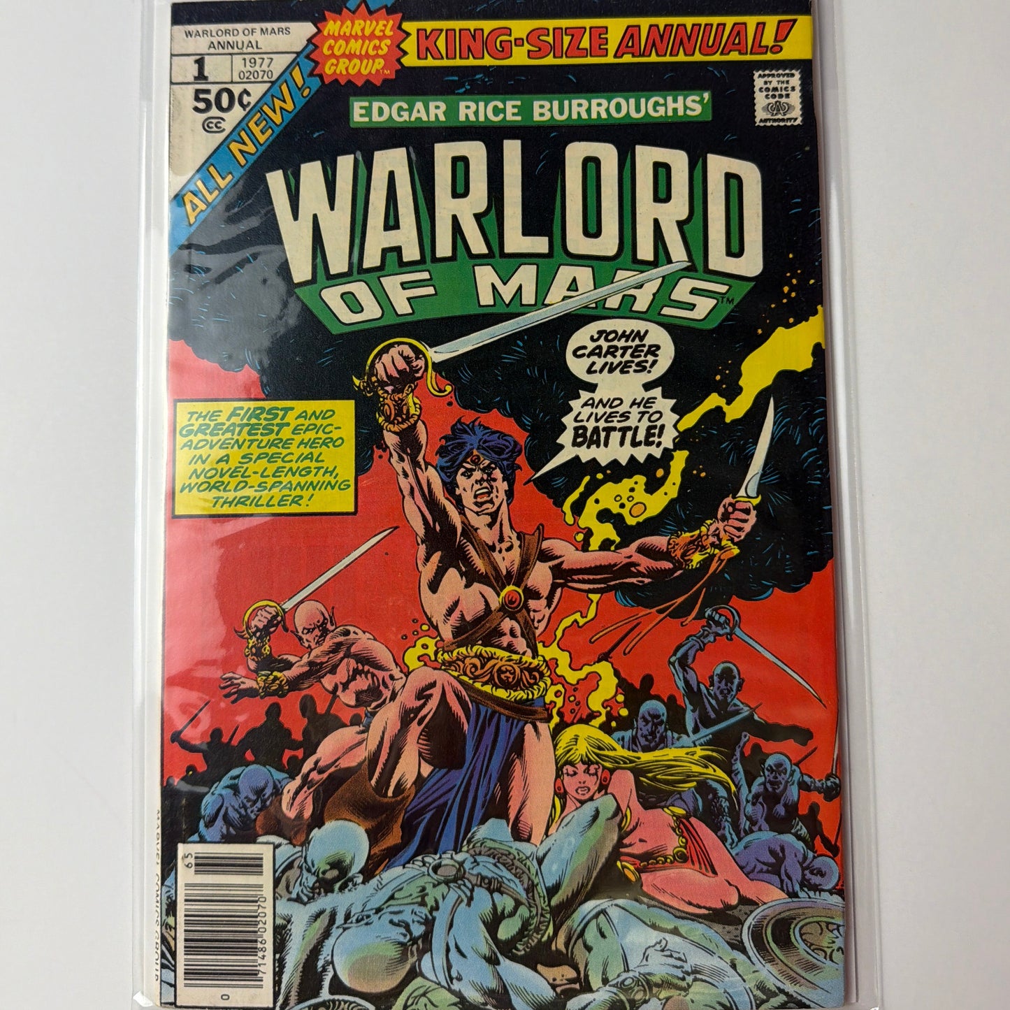 Warlord of Mars #1