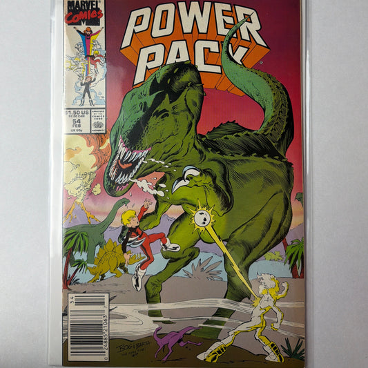 Power Pack #54