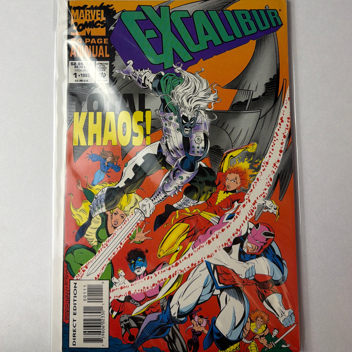 Excalibur #1