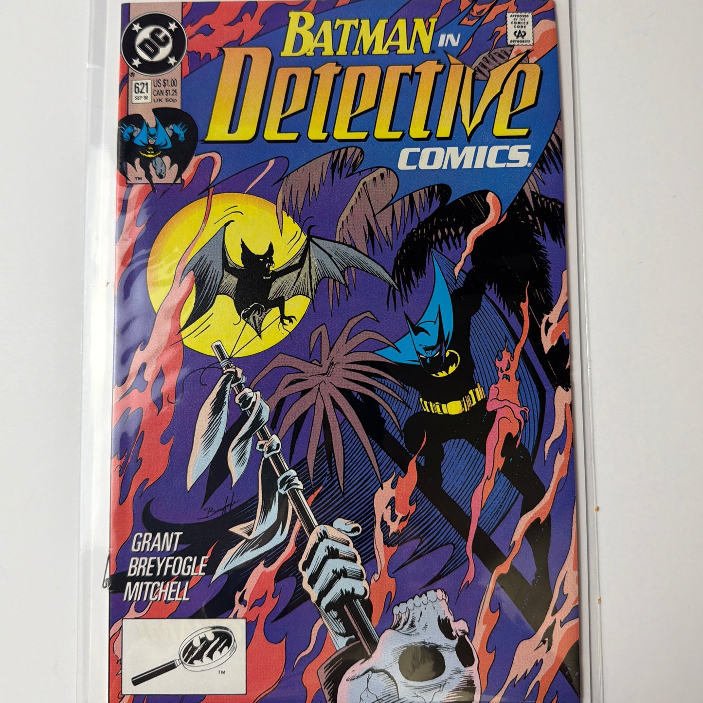 Batman in Detective Comics #621