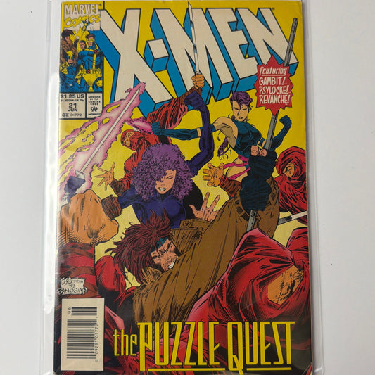 X-Men #21