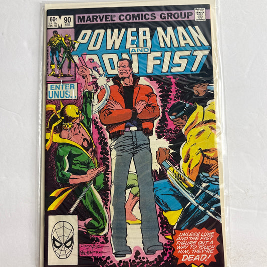 Power Man and Iron Fist #90