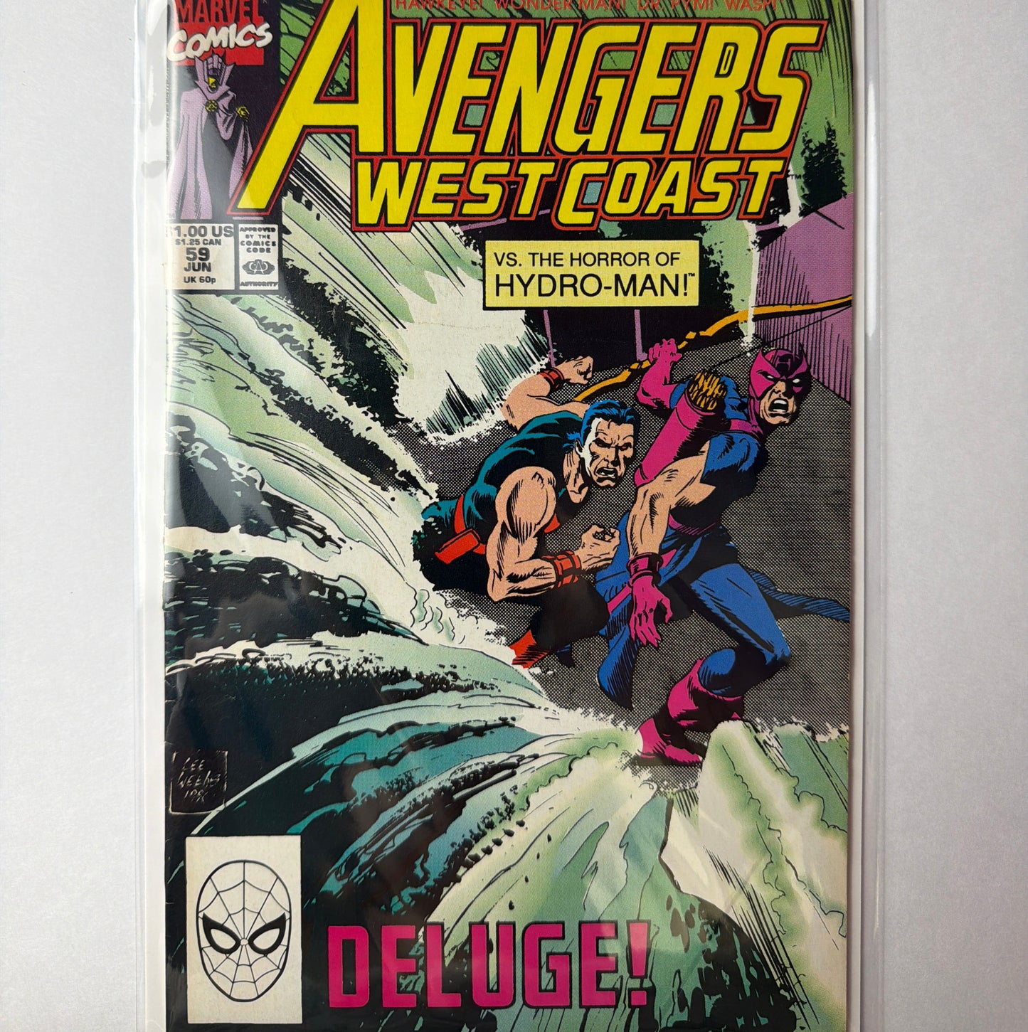 Avengers West Coast #59