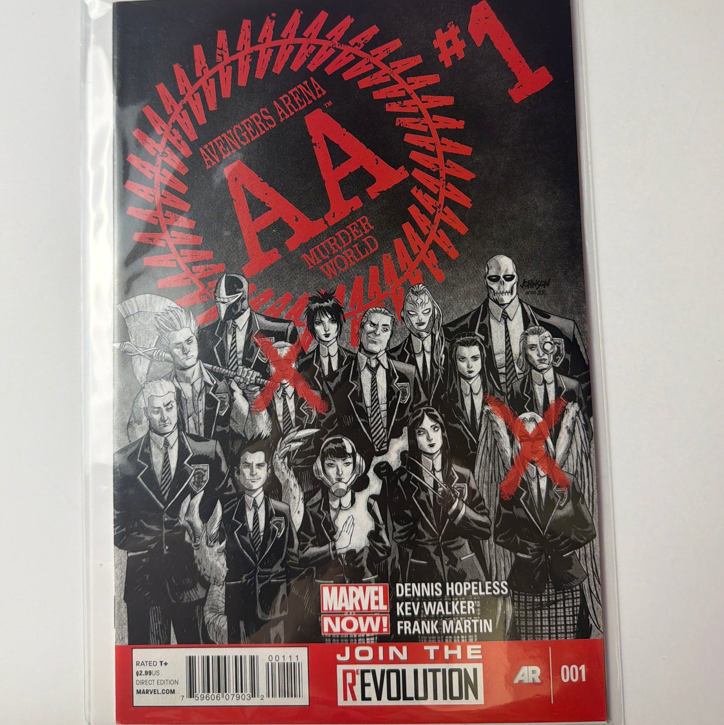 Avengers Arena Murder World #1