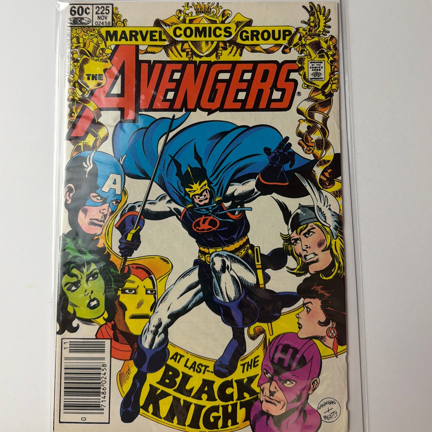 The Avengers #225