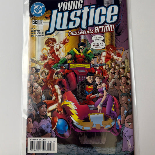 Young Justice #2