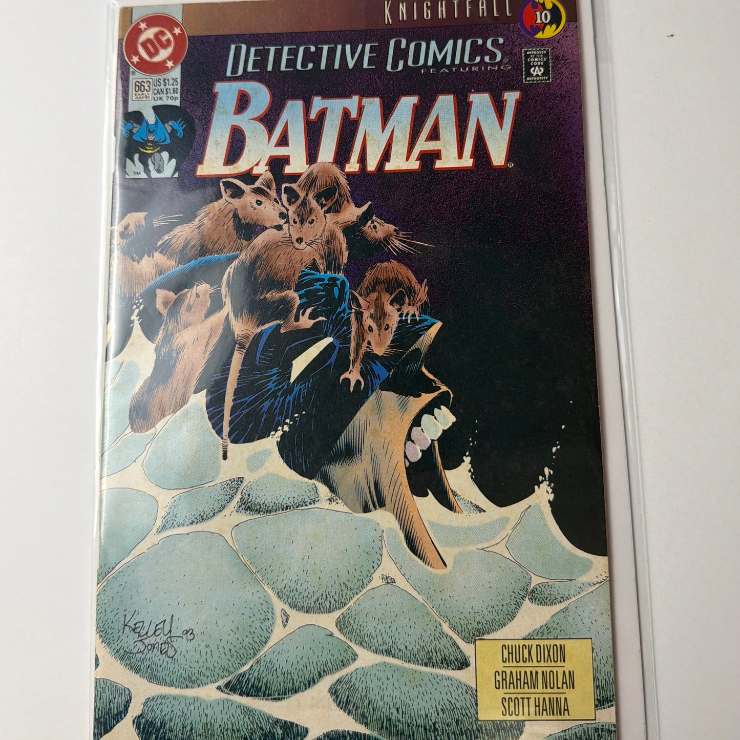 Detective Comics Featuring Batman #663