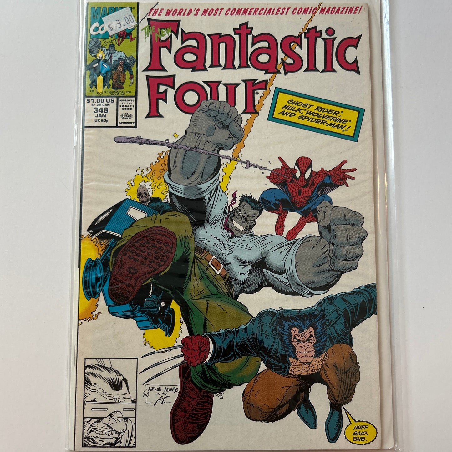 Fantastic Four #348