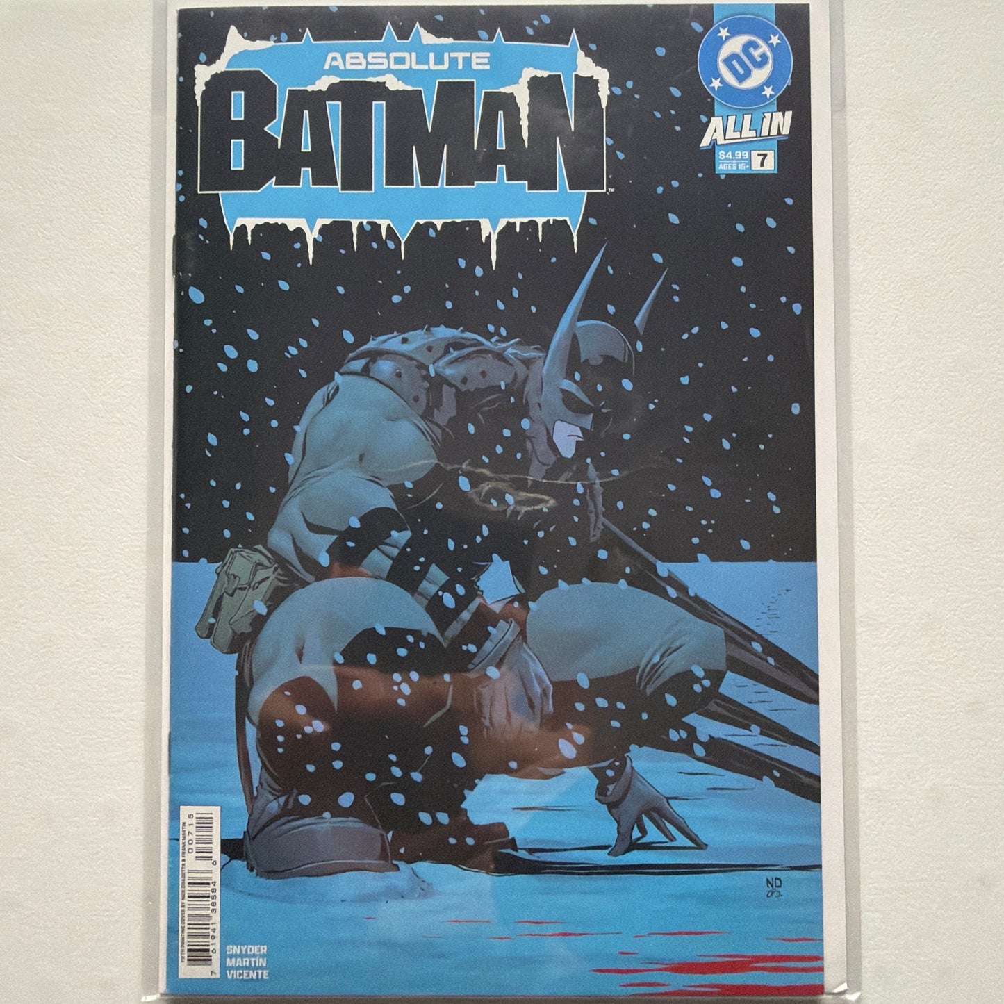 Absolute Batman #7 (NM-) 5th Print