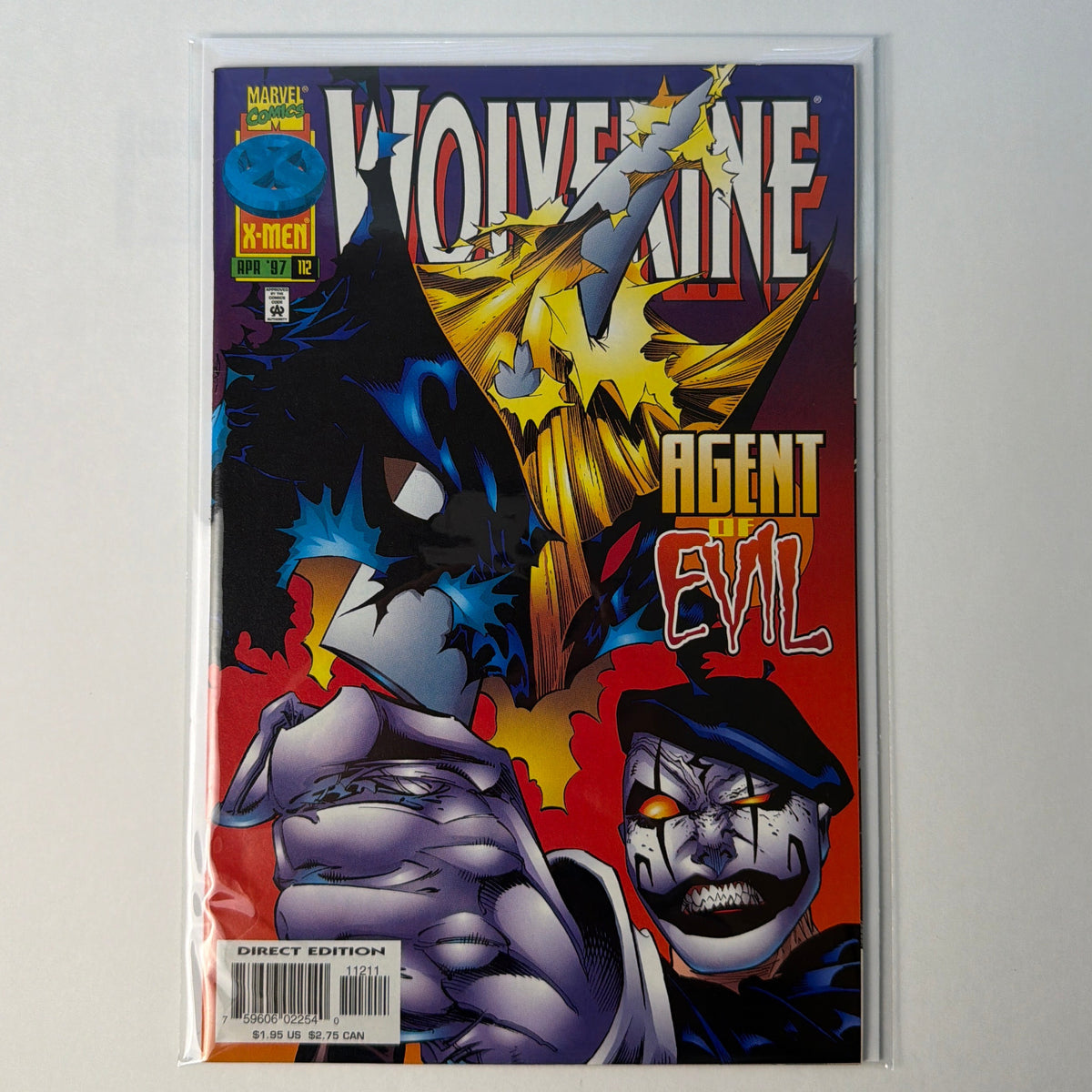 Wolverine #112 Direct Edition