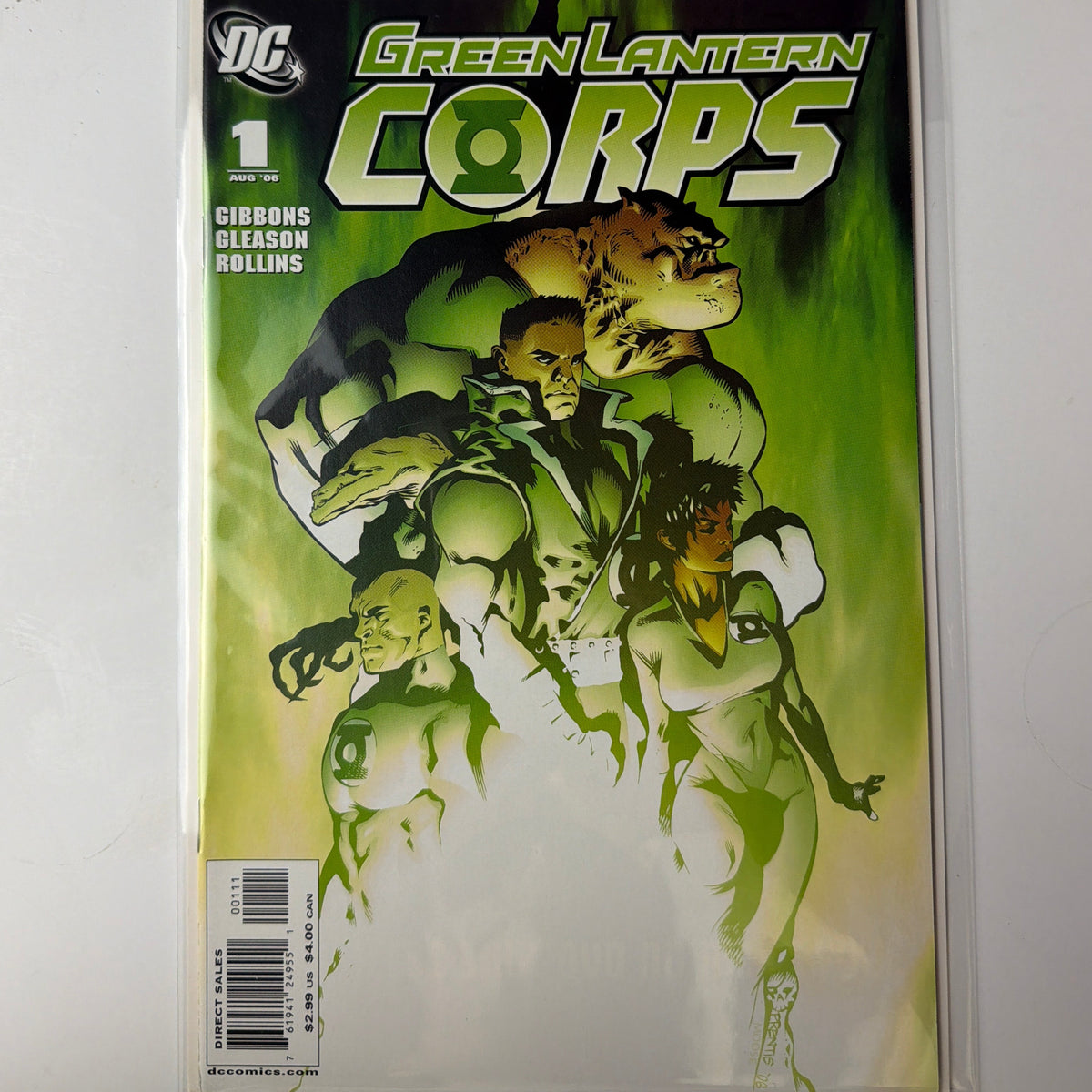 Green Lantern Corps #1