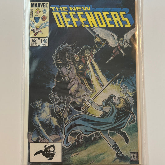 The New Defenders #146