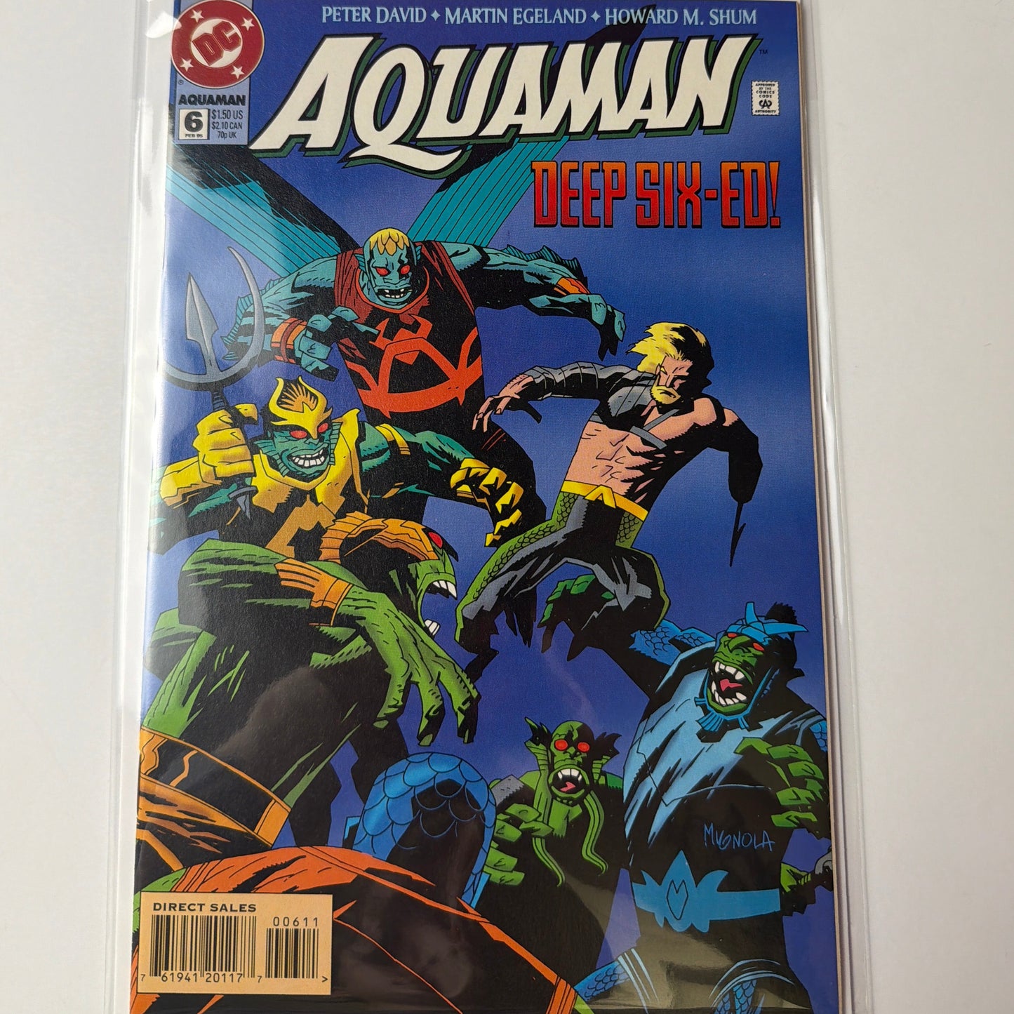 Aquaman #6