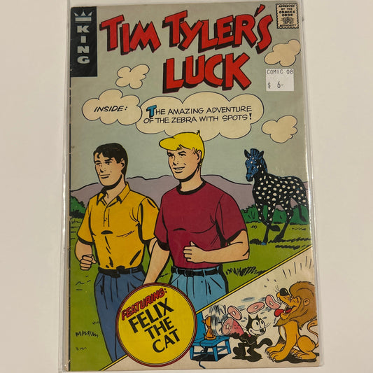 Tim Tyler’s Luck