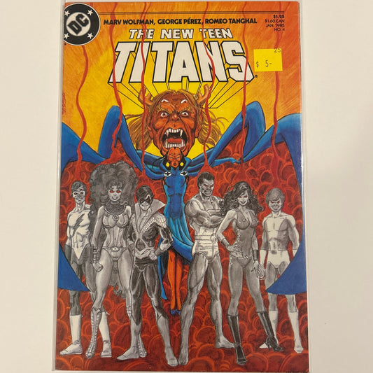 The New Teen Titans #4