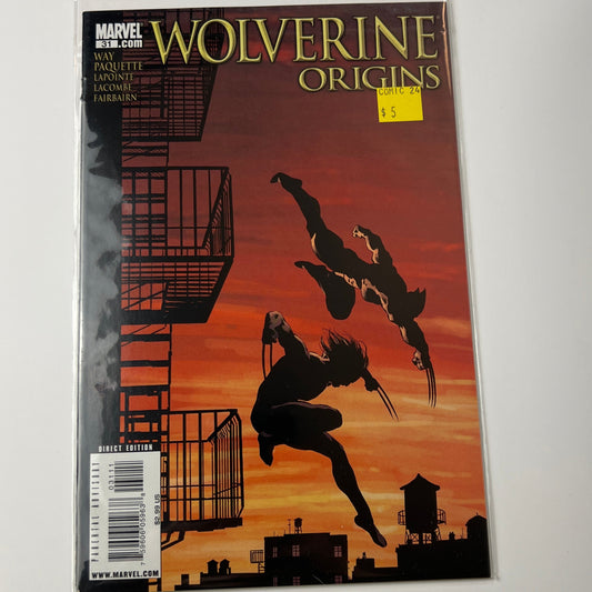 Wolverine origins #31