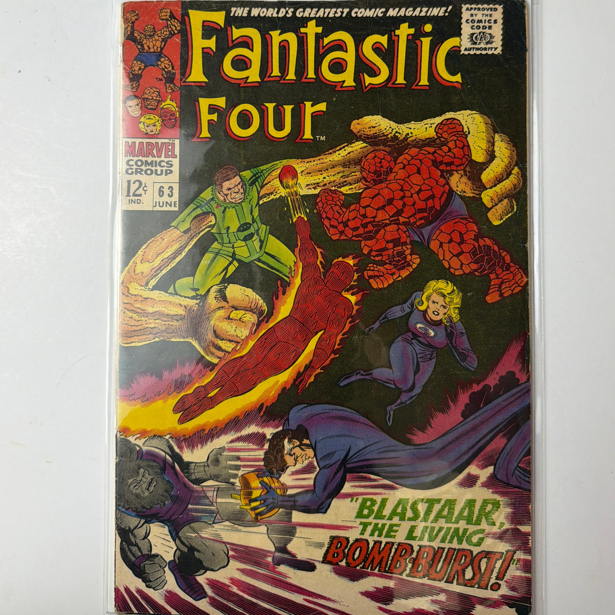 Fantastic Four #63